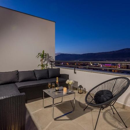 Luxury Rooftop Apartment Zalato Сплит Екстериор снимка