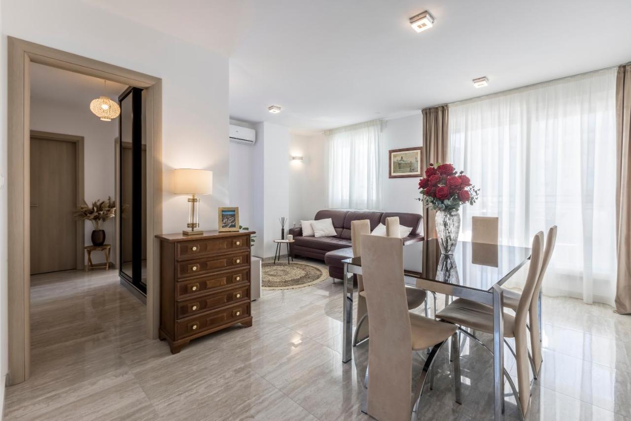 Luxury Rooftop Apartment Zalato Сплит Екстериор снимка