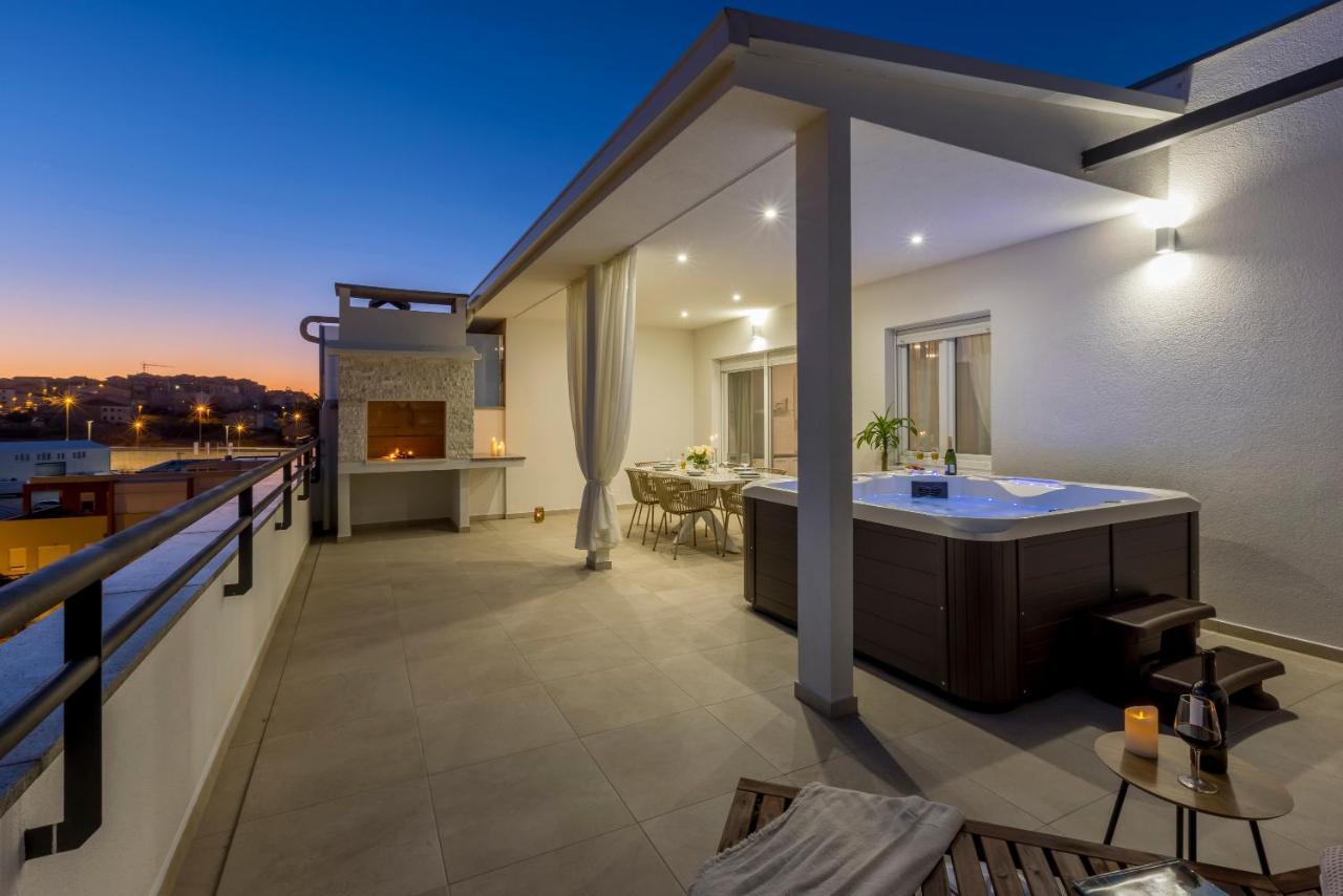 Luxury Rooftop Apartment Zalato Сплит Екстериор снимка