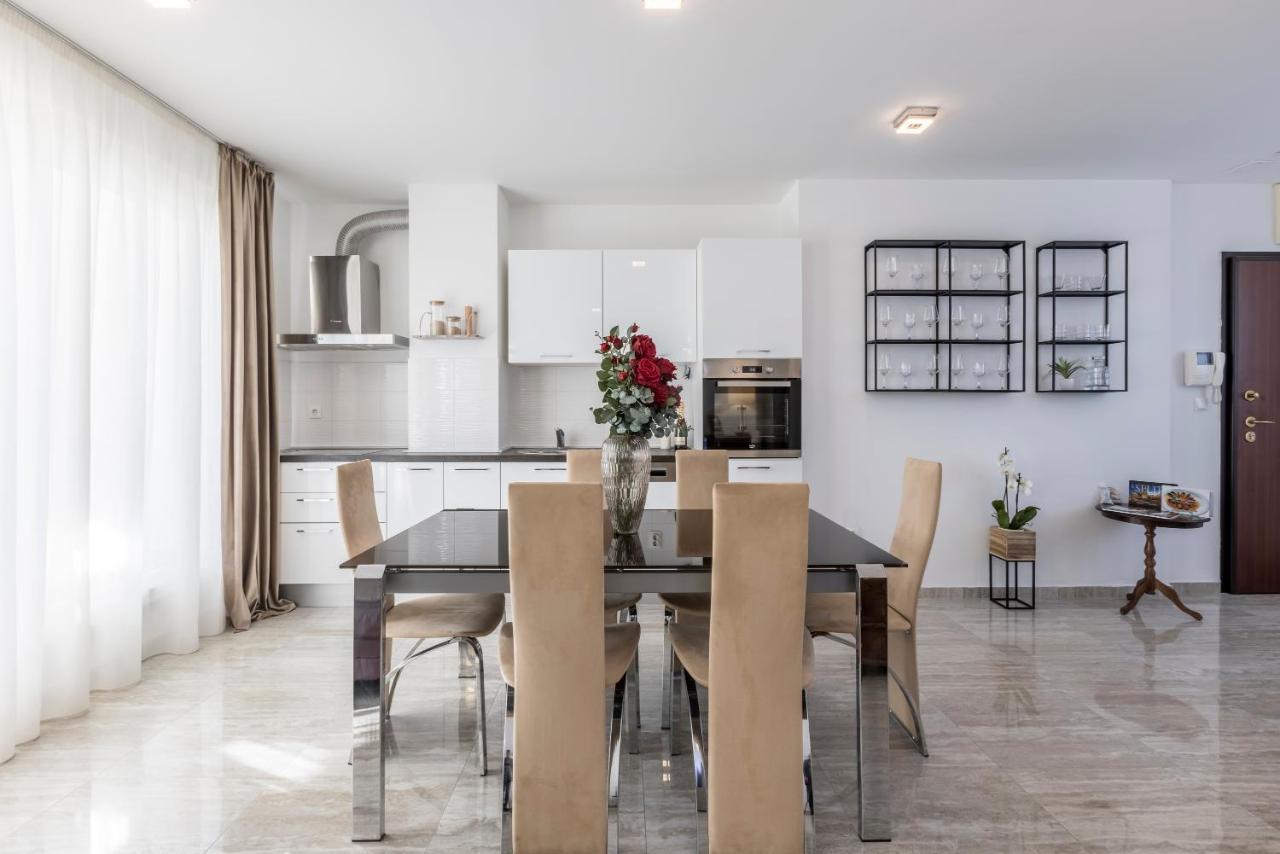 Luxury Rooftop Apartment Zalato Сплит Екстериор снимка