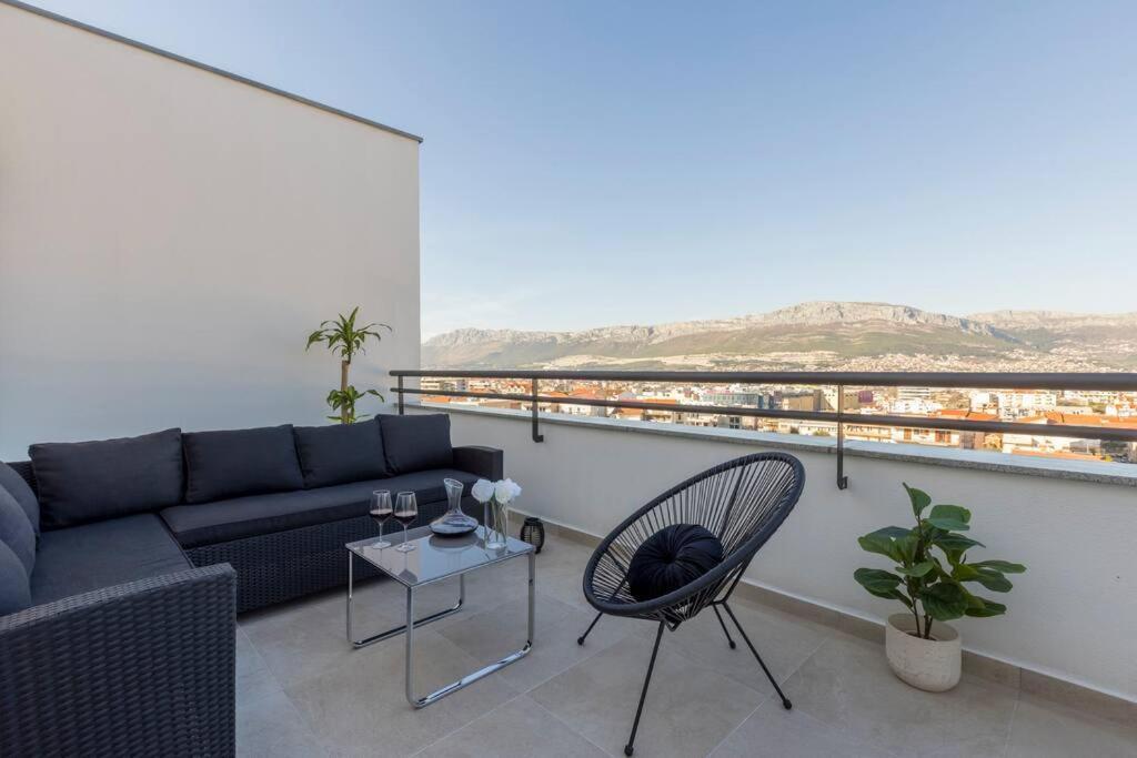 Luxury Rooftop Apartment Zalato Сплит Екстериор снимка