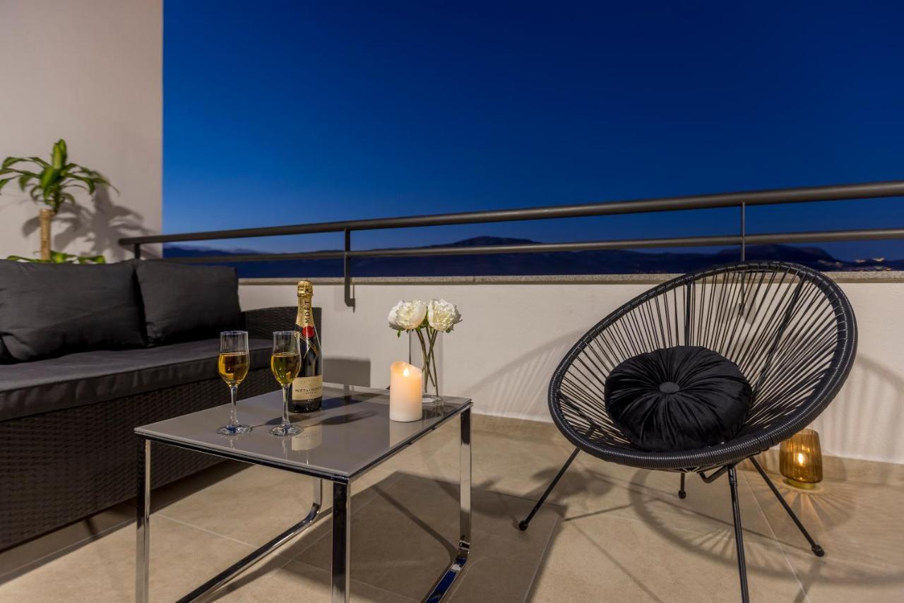 Luxury Rooftop Apartment Zalato Сплит Екстериор снимка