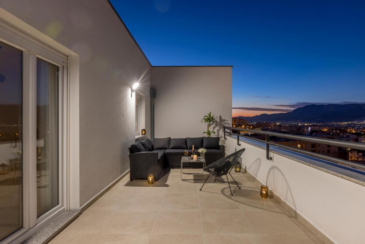 Luxury Rooftop Apartment Zalato Сплит Екстериор снимка