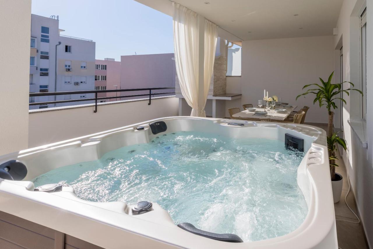 Luxury Rooftop Apartment Zalato Сплит Екстериор снимка