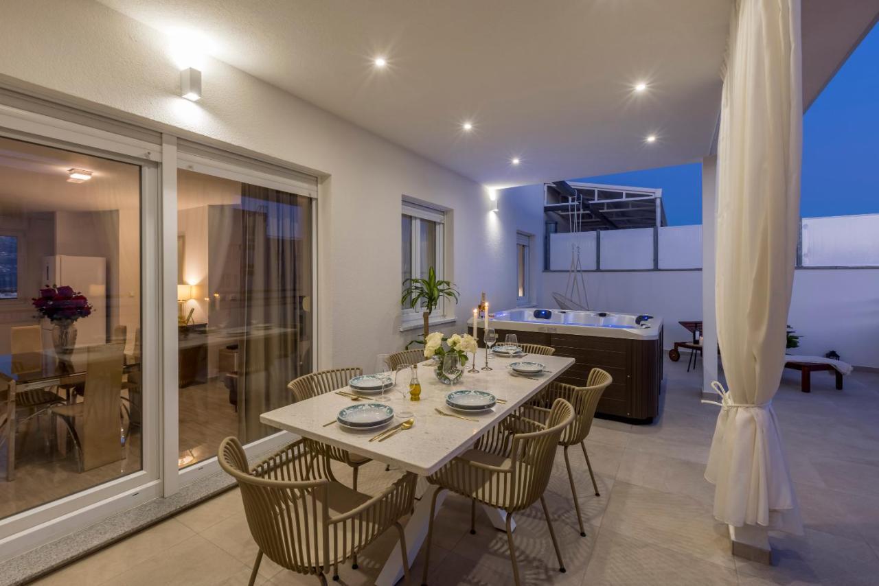 Luxury Rooftop Apartment Zalato Сплит Екстериор снимка
