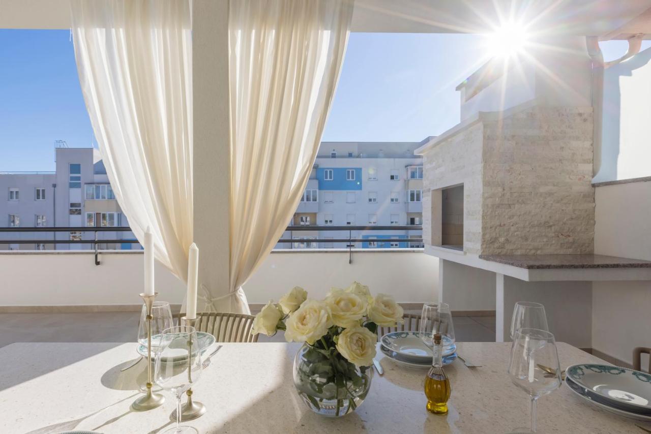 Luxury Rooftop Apartment Zalato Сплит Екстериор снимка