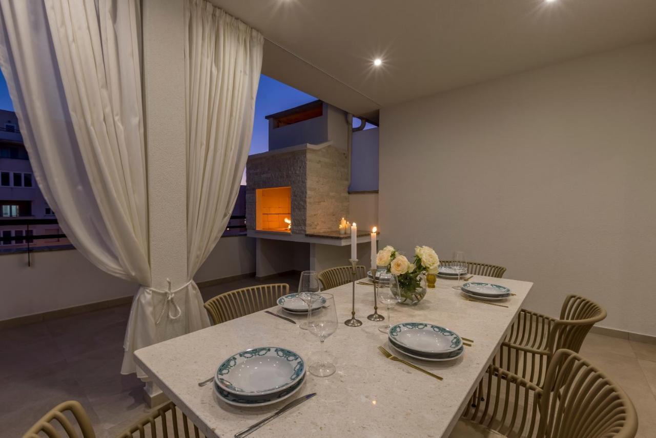 Luxury Rooftop Apartment Zalato Сплит Екстериор снимка