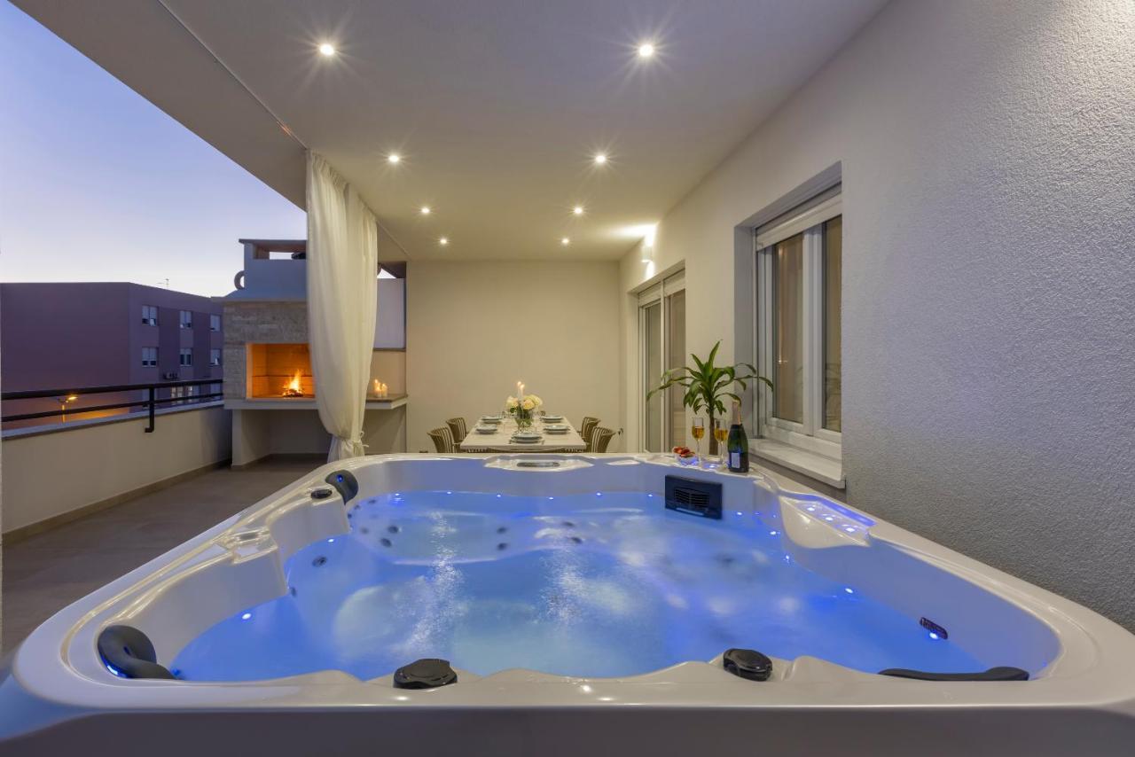 Luxury Rooftop Apartment Zalato Сплит Екстериор снимка