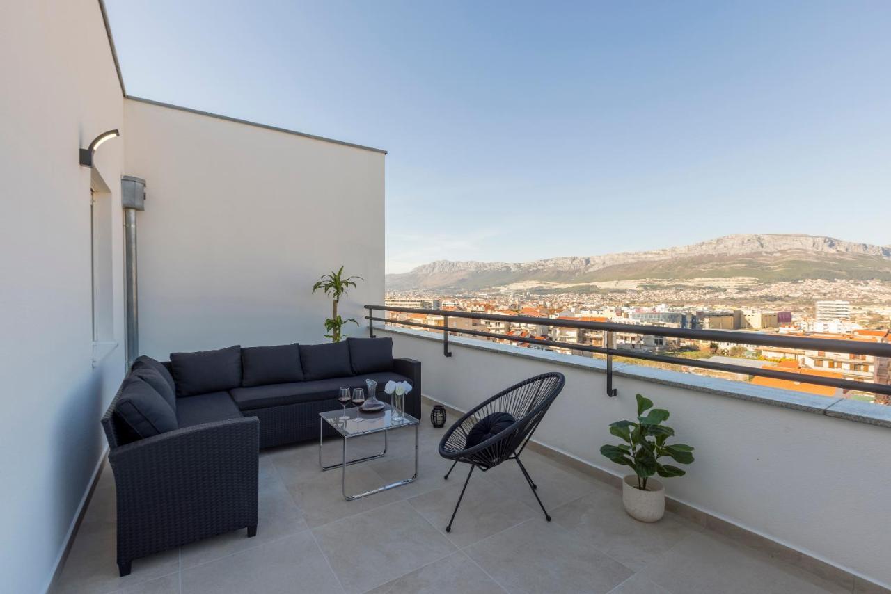 Luxury Rooftop Apartment Zalato Сплит Екстериор снимка