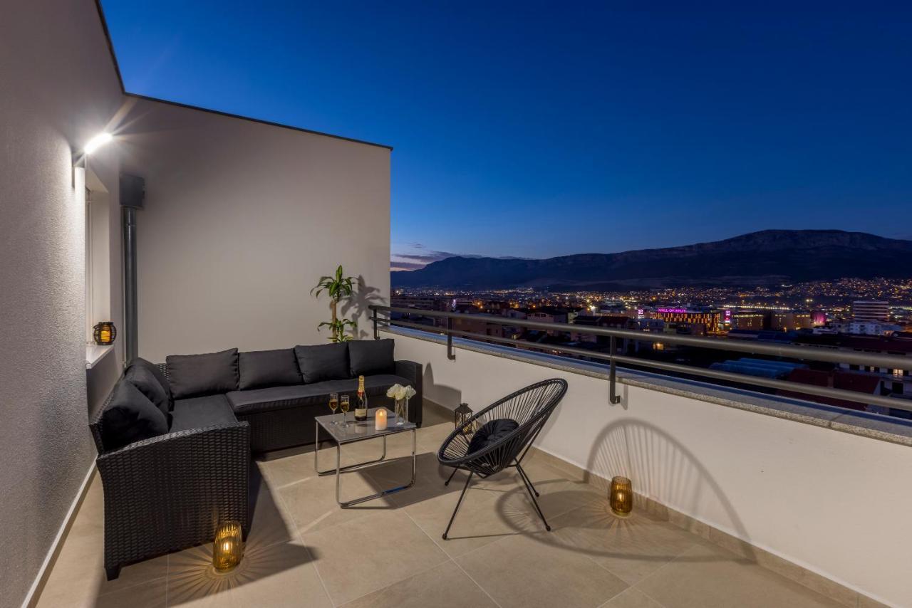 Luxury Rooftop Apartment Zalato Сплит Екстериор снимка